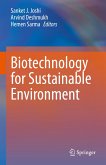 Biotechnology for Sustainable Environment (eBook, PDF)