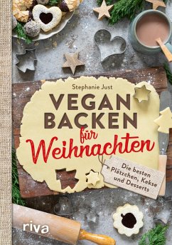 Vegan backen für Weihnachten (eBook, ePUB) - Just, Stephanie