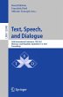Text, Speech, and Dialogue - Bild 1