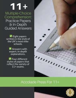 11+ Multiple-Choice Comprehension - Press, Accolade; Davis, R. P.