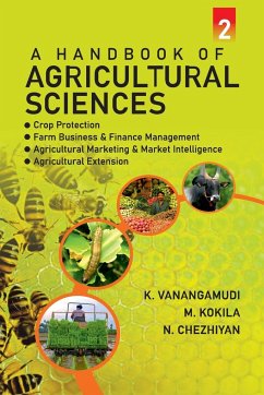 Cover A Handbook of Agricultural Sciences: Vol. 02
