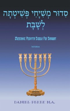 Messianic Peshitta Siddur for Shabbat - Perek M. A., Daniel