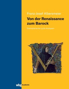 Von der Renaissance zum Barock - Albersmeier, Franz Josef