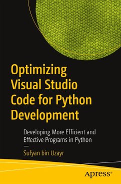 Optimizing Visual Studio Code for Python Development - bin Uzayr, Sufyan