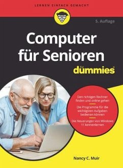 Computer für Senioren für Dummies - Muir, Nancy C.;Kommer, Isolde