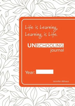 Cover UnSchooling Journal