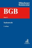 Münchener Kommentar zum Bürgerlichen Gesetzbuch Bd. 8: Sachenrecht §§ 854-1296, WEG, ErbbauRG