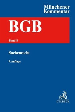 Cover Münchener Kommentar zum Bürgerlichen Gesetzbuch Bd. 8: Sachenrecht §§ 854-1296, WEG, ErbbauRG