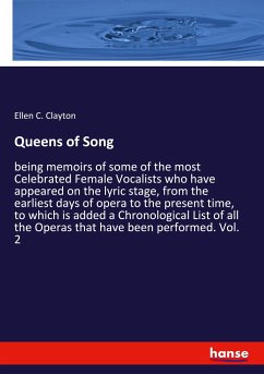 Queens of Song - Clayton, Ellen C.