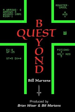 Beyond Quest - Martens, Bill