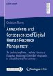 Antecedents and Consequences of Digital... - Bild 1