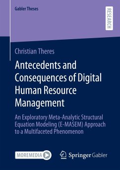 Antecedents and Consequences of Digital Human Resource Management - Theres, Christian