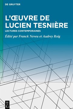 L¿¿uvre de Lucien Tesnière