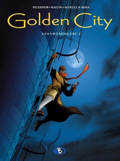 Golden City Gesamtausgabe 2 - Pecqueur, Daniel