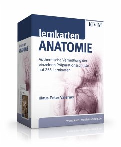 Lernkarten Anatomie - Valerius, Klaus-Peter