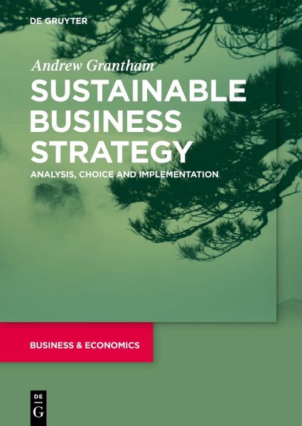 Sustainable Business Strategy Sustainable Business Strategy