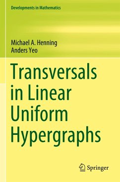 Transversals in Linear Uniform Hypergraphs - Henning, Michael A.;Yeo, Anders