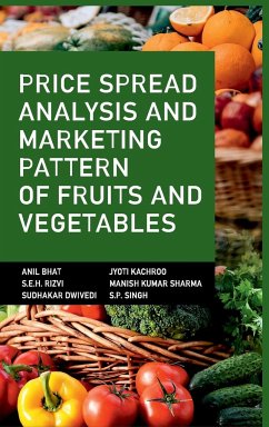 Cover Price Spread Analysis And Marketing Pattern Of Fruits And Vegetables