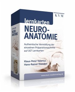 Lernkarten Neuroanatomie - Valerius, Klaus-Peter;Duncker, Hans-Rainer