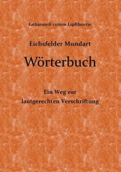 Eichsfelder Mundart Wörterbuch - vumm Lipßbaerje, Gehanneß