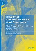 Freedom of Information Law and Good Governance