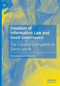 Freedom of Information Law and Good Governance - Abdulai, Emmanuel Saffa