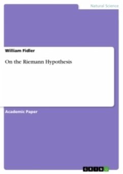 On the Riemann Hypothesis