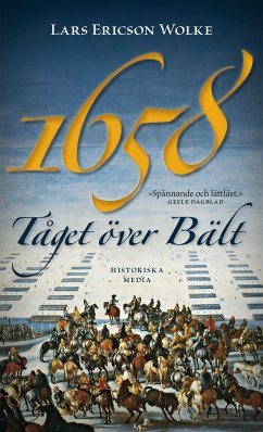 1658 : tåget över Bält - Ericson Wolke, Lars