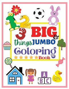 123 things BIG & JUMBO Coloring Book - Daisy, Adil