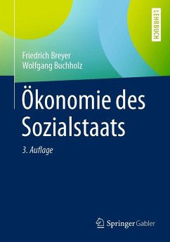 Ökonomie des Sozialstaats (eBook, PDF) - Breyer, Friedrich; Buchholz, Wolfgang