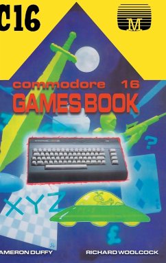 Commodore 16 Games Book - Duffy, Cameron; Woolcock, Richard