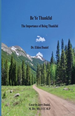 Be Ye Thankfull - Daniel, Elden