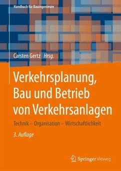 Verkehrsplanung, Bau und Betrieb von Verkehrsanlagen (eBook, PDF)