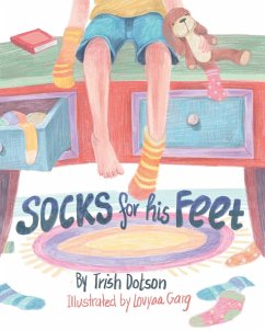 Socks for His Feet - Dotson, Trish