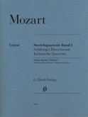 Wolfgang Amadeus Mozart - Streichquartette Band I (Salzburger Divertimenti, Italienische Quartette)