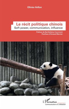 Le récit politique chinois - Arifon, Olivier