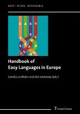 Easy Language in Europe (eBook, PDF)