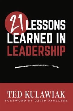 Cover 21 Lessons Learned in Leadership (eBook, ePUB)