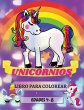 Unicornios Libro para Colorear Edades... - Bild 1