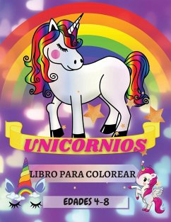 Unicornios Libro para Colorear Edades 4-8 - Daisy, Adil