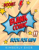 Kids Comic Book Use these blank comic sketchbook pages to create your own comic book