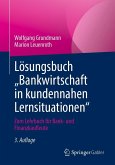 Lösungsbuch "Bankwirtschaft in kundennahen Lernsituationen" (eBook, PDF)