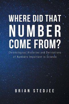 Where did That Number Come From? - Stedjee, Brian