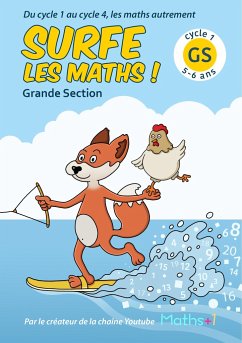 Surfe les Maths ! - Pruvost, Eric