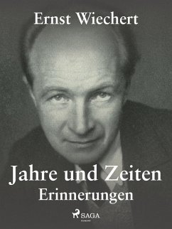 Cover Jahre und Zeiten - Erinnerungen (eBook, ePUB)