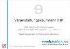 Veranstaltungskaufmann IHK: 300 häufige Prüfungsfragen (eBook, ePUB)