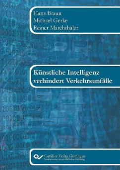 Künstliche Intelligenz verhindert Verkehrsunfälle (eBook, PDF)