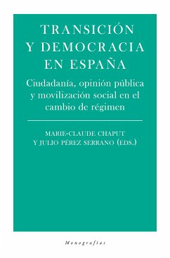 Transición y democracia en España (eBook, ePUB) - Pérez Serrano, Julio