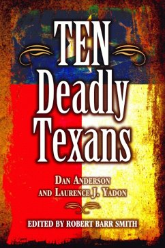 Cover Ten Deadly Texans (eBook, ePUB)