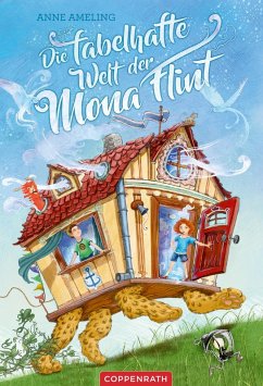 Die fabelhafte Welt der Mona Flint (eBook, ePUB) - Ameling, Anne